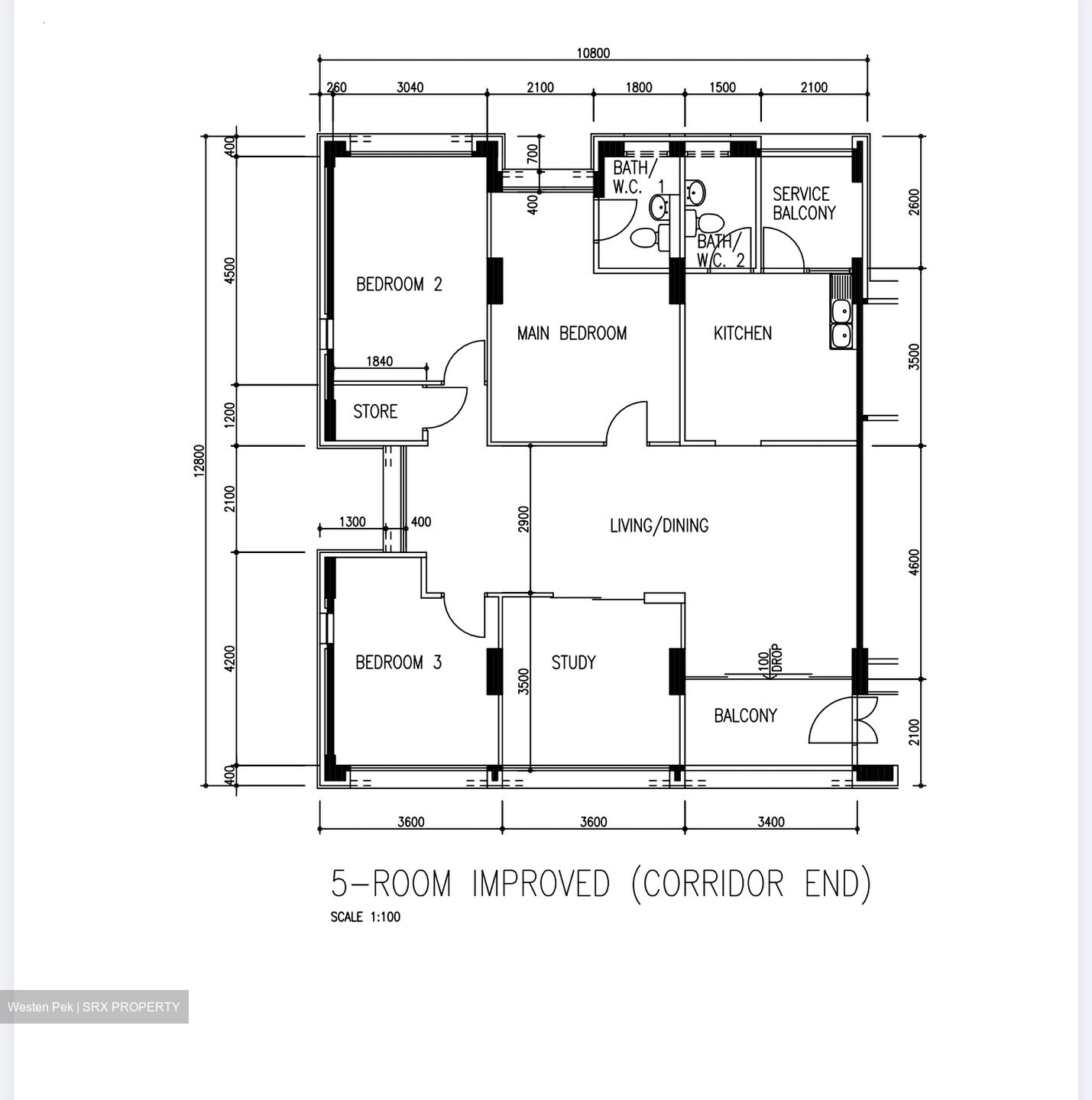 Blk 751 Choa Chu Kang North 5 (Choa Chu Kang), HDB 5 Rooms #569635841